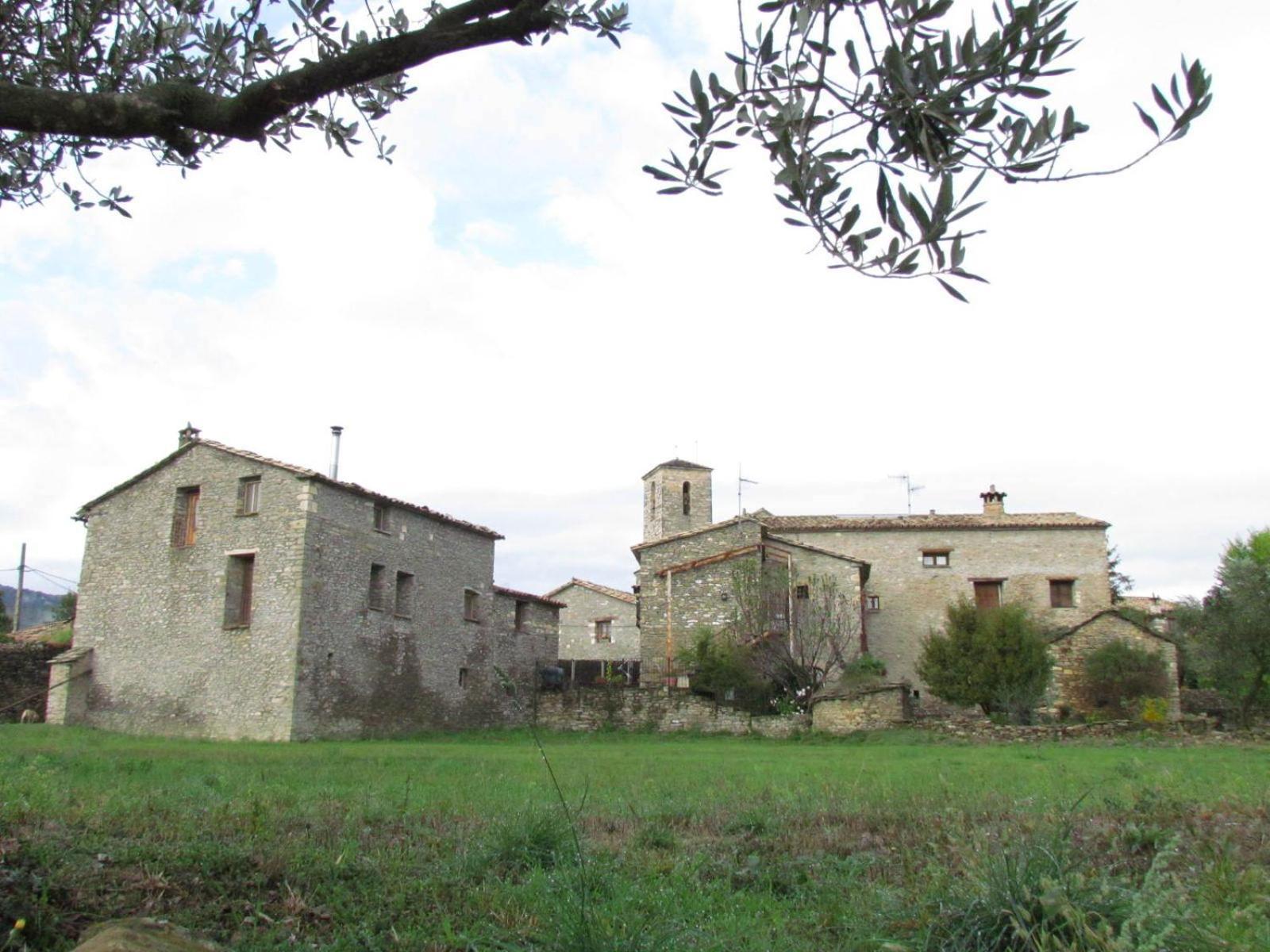 El Rincon De Aran Guest House Lecina Exterior photo