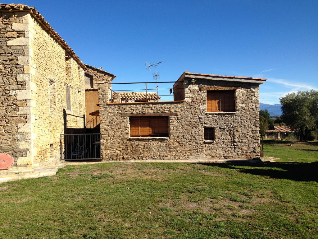 El Rincon De Aran Guest House Lecina Exterior photo