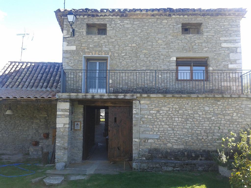 El Rincon De Aran Guest House Lecina Exterior photo