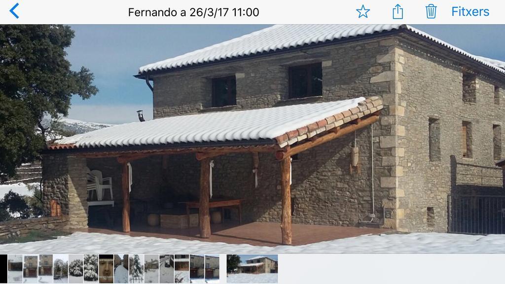 El Rincon De Aran Guest House Lecina Exterior photo